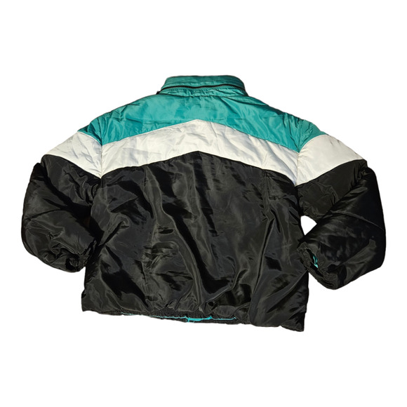 Sanctuary XL Long Sleeve Zip up Puffer Jacket - Picture 6 of 9